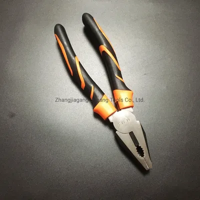 German Type High Quality Combination Pliers Shear Pliers 8" 200mm