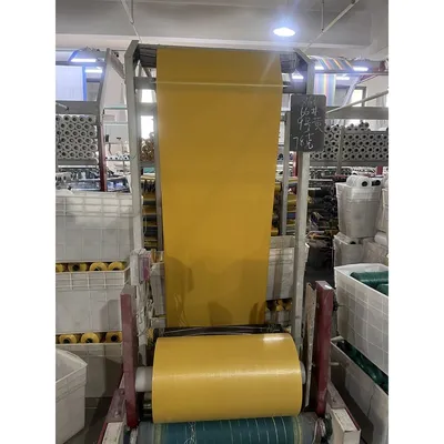 Degradable Anti-Slip Laminated PP Woven Bag Roll for Rice