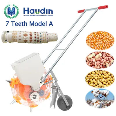 Factory Price Large Capacity Manual Hand Push Seeder