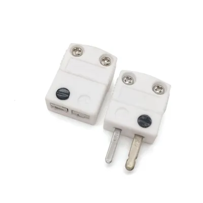 High Temperature Type J Ceramic Thermocouple Connector