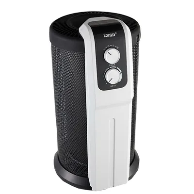 Living Room 2000W Tower Floor Space Heater Overheat Protection Free-Standing Electric Heater