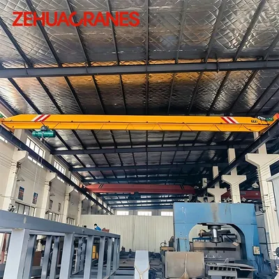Single Girder A3 Class Box Beam Hoist Lifting Bridge Cranes