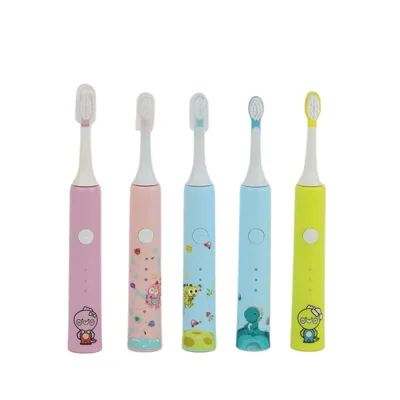 Easy-to-Use Sonic Toothbrush for Kids - Battery Operated Fun
