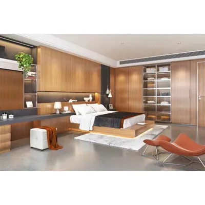 Custom Sliding Door Wardrobe Modular Bedroom Closet Design Factory Supply