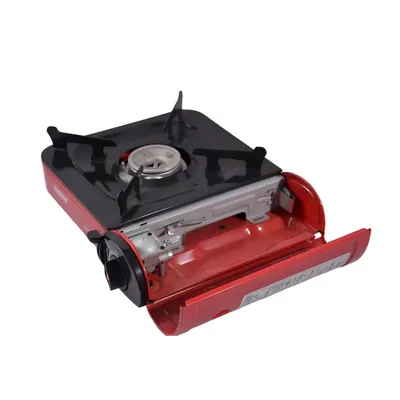 Outdoor Cooking Burner Camp Gas Stove Use Butane BBQ Grill