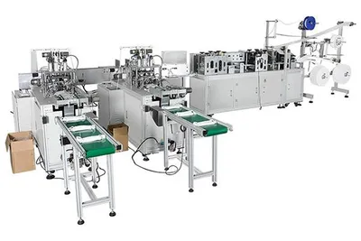 High Speed Automatic Packing Mask Machine
