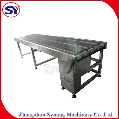 Industrial Stainless Steel Wire Mesh Belt Conveyor Machine for Food Processing/Frying/Cooling