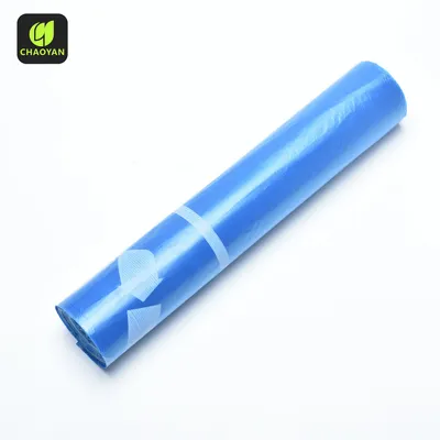 Custom Multi-Size Heavy Duty Kitchen Grease-Resistant Trash Garbage Dustbin Plastic Sack Bags