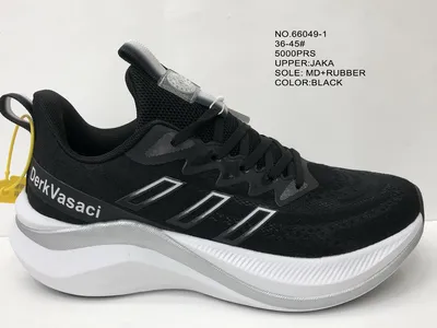 Men and Lady Comfortable Running Sports Shoes with Jaka Upper in Stock