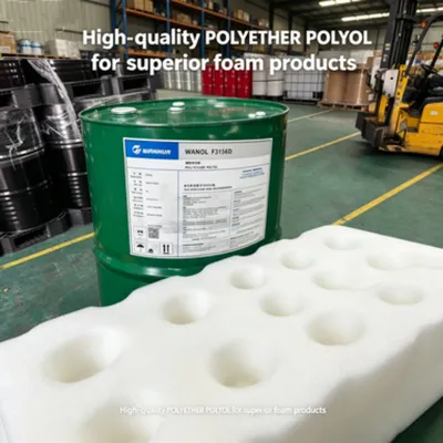 3156 PPG High Viscosity Polyether Polyol for Molded Foam