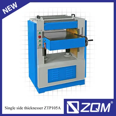 Ztp105A One Side Woodworking Thickness Planer for Wood Board Thicknessing