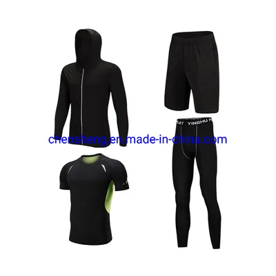 Men Gym Sports Running Fitness Yoga Fitness Clothing Sets