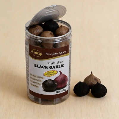 Premium Black Garlic: Unique Flavor for Nutritious Meals