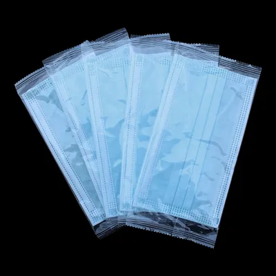 Disposable Nonwoven 3ply Face Mask for Personal Use