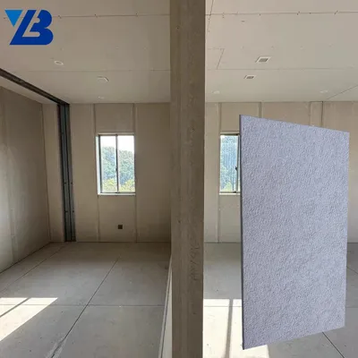 Non-Asbestos Cement Board for Partition and Ceiling System Calcium Silicate Board