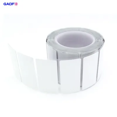 Vulcanization Tyre Labels Adhesive Barcode Tyre Stickers