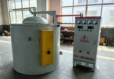 Aluminum Casting Electric Furnace Melting Furnace Furnace