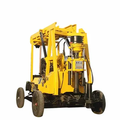 Mini Horizontal Directional Core Water Well Drilling Rig Machine