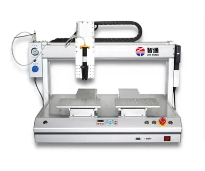 Glue Dispening System Robatic Potting Machine