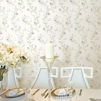 Non-Woven Wallpaper Countryside Style for House and Hotel