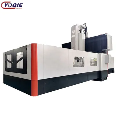 Heavy Duty Fanuc Bt50 Spindle High Rigidity Frt-3018b Metal CNC Gantry Machining Center