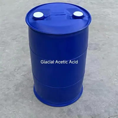 Bulk Supply Acetic Acid for Resin Synthesis