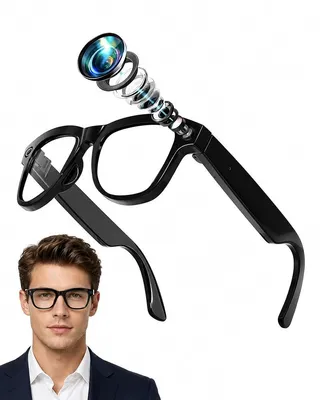 Factory Direct UV Protection Ai Bluetooth Glass for Music Listening Ai Smart Glasses Built-in Translator Ai Voice Assistant Smart Glasses