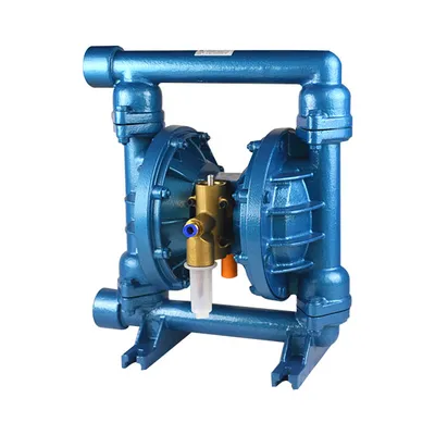 Cast Iron or Stainless Steel Pneumatic Membrane Pump