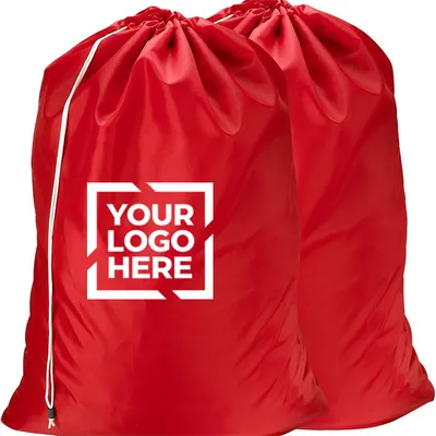 Wholesale Customizable Nylon Drawstring Storage Bag, Multi-Size Laundry Organizer, Perfect for Clothing Storage & Bulk Purchases