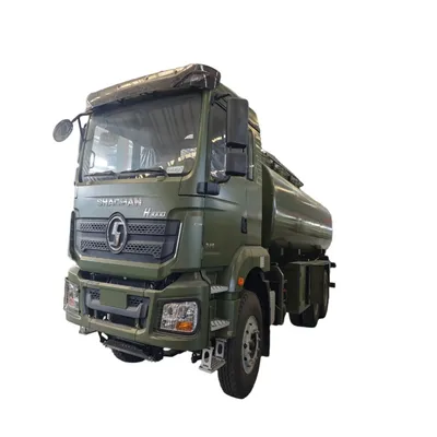 Shacman H3000 Oil-Tanker-Truck Fuel Tanker Oil Refueling Truck