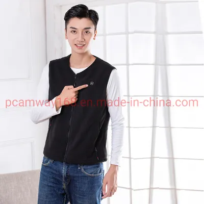 Wholesale Fleece Winter Waterproof USB Battery Heated Vest