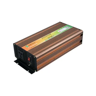 High-Efficiency 4000W Pure Sine Wave Inverter with Safety Features