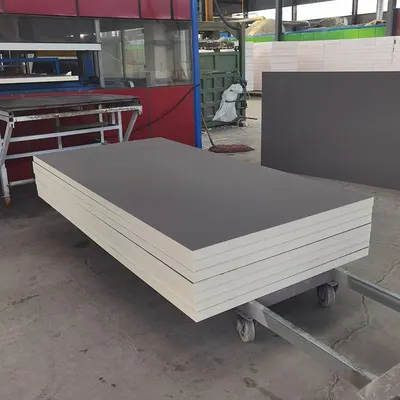 Eco-Friendly Soundproof Thermal Insulating PU Panel with High-Strength Core