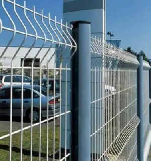 High Security Galvanized Welded 3D Wire Mesh Protecting Fence Panels