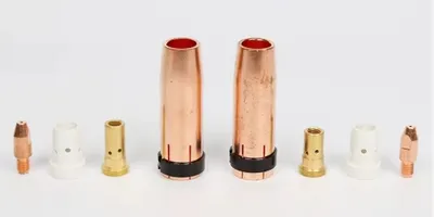 Binzel MB-Grip 501d Contact Tip Holder M6X25mm - MIG Mag Welding Torch Accessories
