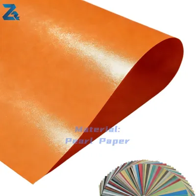 Durable Fold-Resistant Custom Pearl Packaging Paper for Jewelry