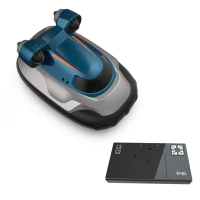 Factory 2.4G Electric Small Air Cushion Racing Charging Motorboat Toy Boats RC Speed Bait Boat Remote Control Speedboat Toy