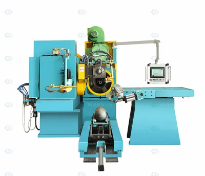 CNC Metal Spinning Machine for Tube Necking-in