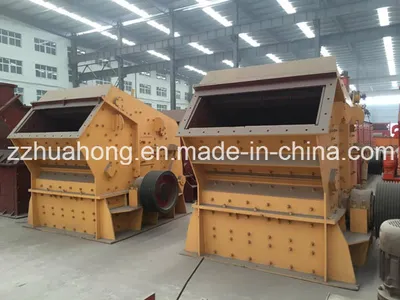 Huahong New Impact Crusher in Crusher Machine Spare Parts