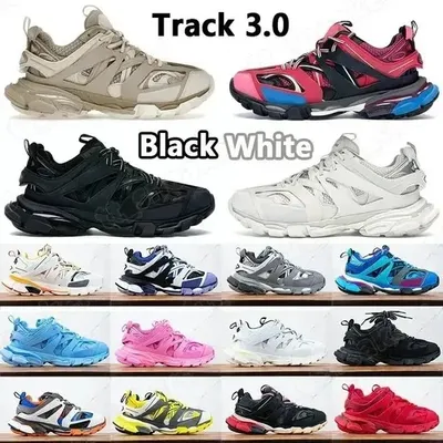 2025 Original Balenci Track 3 Brand Top Quality Sports Replicas Low Shoe Casual Mens Putian Shoes and Basketball Sneakers