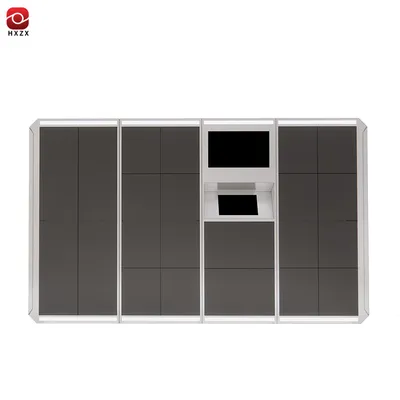 Outdoor Postal Service Intelligent Wash Wardrobe Locker Laundry Cabinet Smart Parcel Delivery Locker