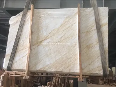 Natural Stone Goldden Spider Jade Marble for Building Decoration