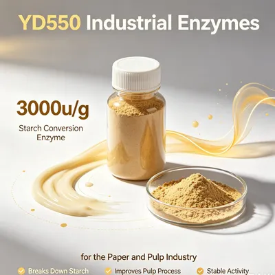 Optimize Starch Viscosity Boost Paper Quality & Cut Costs Surface Sizing Enzyme Amylase for Paper Industry