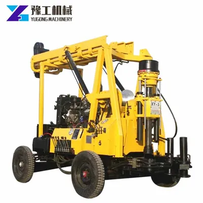 200m Borehole Portable Water Well Drilling Rig