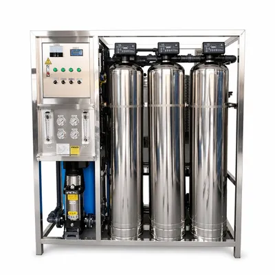 Industrial Reverse Osmosis Water Treatment System for Small Water Plants Stainless Steel Purification Equipment Machine