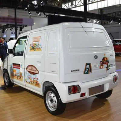 Beijing-Auto/Beidouxing-EV2 Electric-Vehicle/Van with Spacious-Trunk for Transportation/Goods-Delivery/Logistic on-Sale