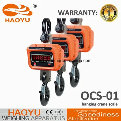 Ocs01 Crane Scale Electronic Digital Weighing Hanging Scale