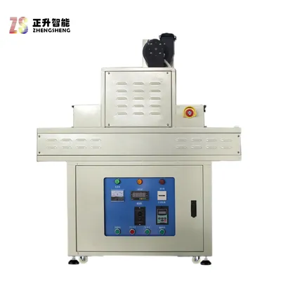Screen Printing Ink Drying Assembly Line UV Tunnel Type UV Curing Furnace UV Curing Machine