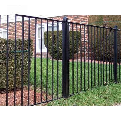Simple Style Zinc Steel Guardrail for School Campus Safety Isolation