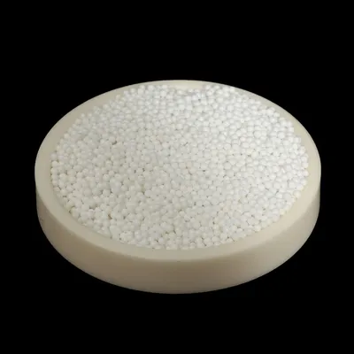 Tough Strong Zirconium Oxide Ceramic Ball for Ammonia-Synthesis with Efficient Grinding Media